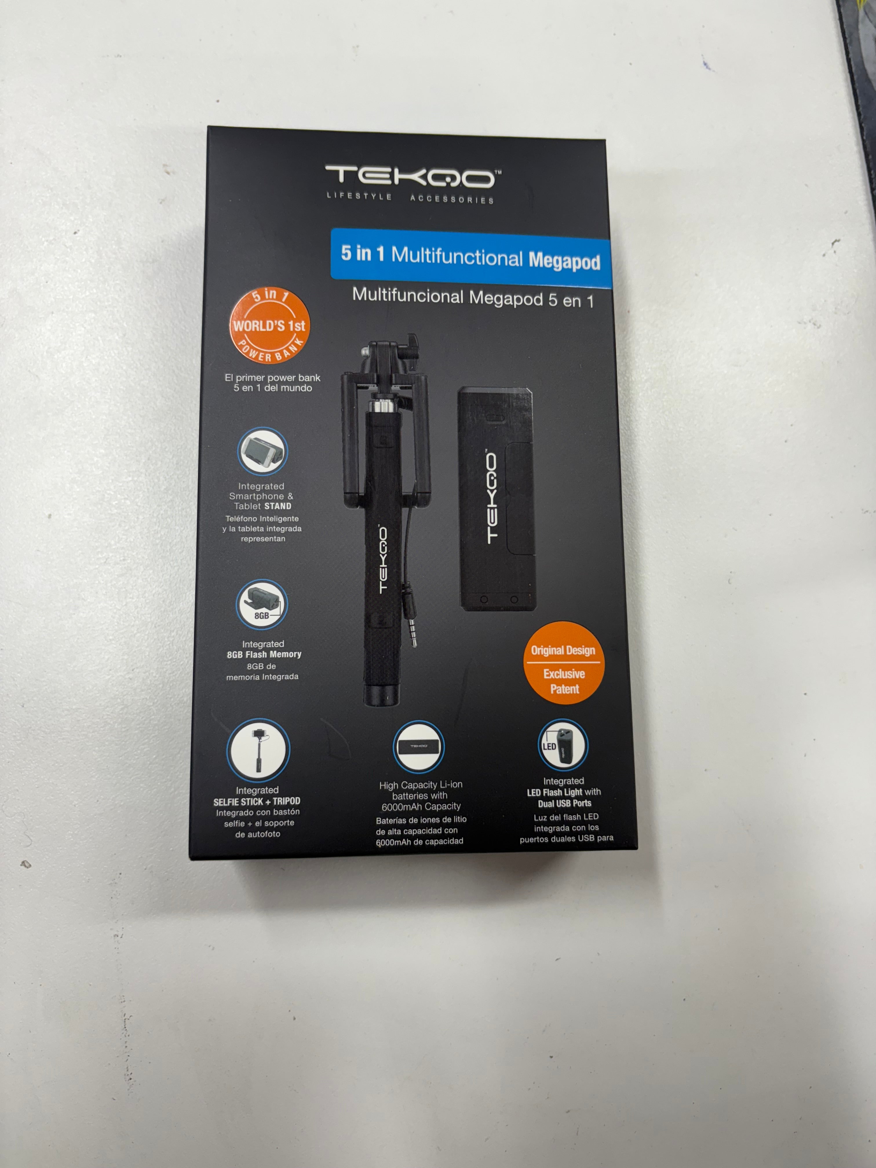 TEQKO 5 in 1 MultiFunctional Megapod TEQKO 5 in 1 MultiFunctional Megapod